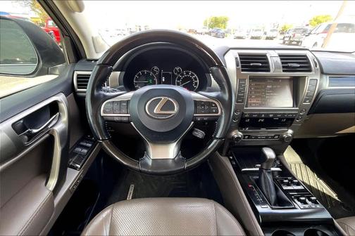 Atomic Silver 2021 Lexus GX 460 Luxury