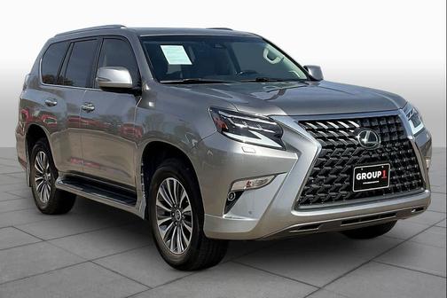 Atomic Silver 2021 Lexus GX 460 Luxury