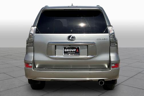 Atomic Silver 2021 Lexus GX 460 Luxury