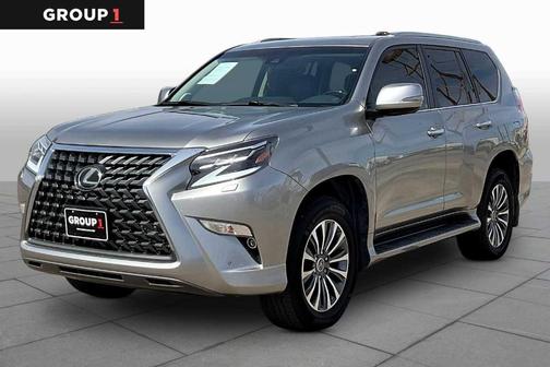 Atomic Silver 2021 Lexus GX 460 Luxury