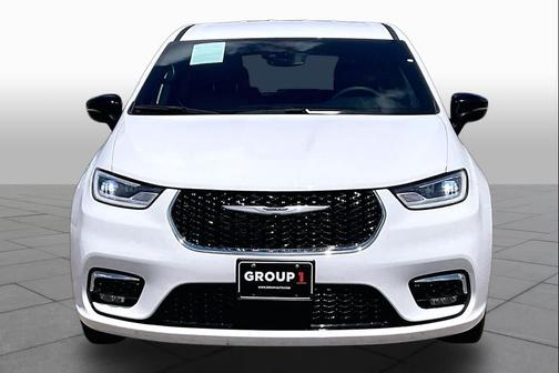 Bright White Clearcoat 2025 Chrysler Pacifica L