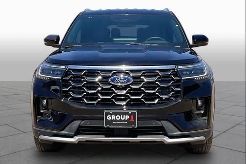 UM/AGATE BLACK 2026 Ford Explorer Platinum