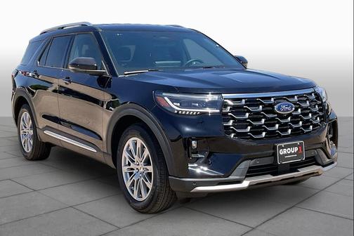 UM/AGATE BLACK 2026 Ford Explorer Platinum