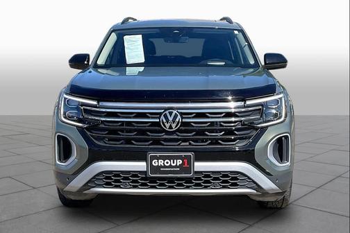 Avocado Green 2024 Volkswagen Atlas 2.0T Peak Edition SEL