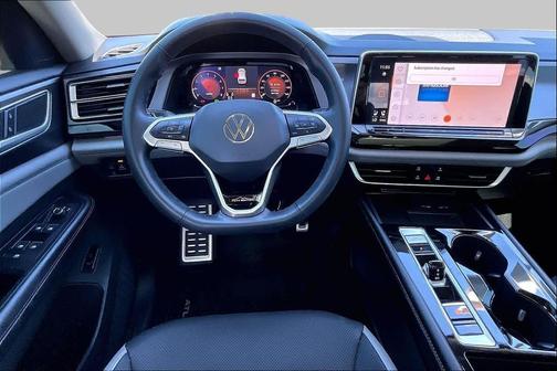 Avocado Green 2024 Volkswagen Atlas 2.0T Peak Edition SEL