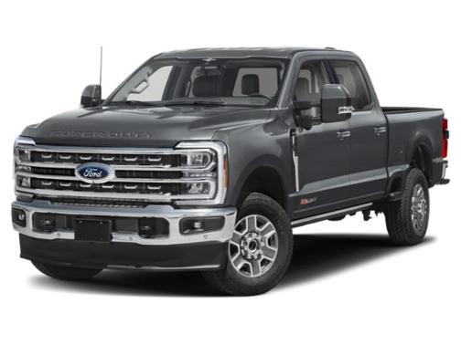 Carbonized Gray Metallic 2026 Ford F-250 Lariat