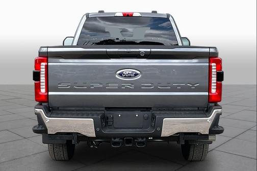 Carbonized Gray Metallic 2026 Ford F-250 Lariat