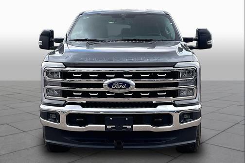 Carbonized Gray Metallic 2026 Ford F-250 Lariat