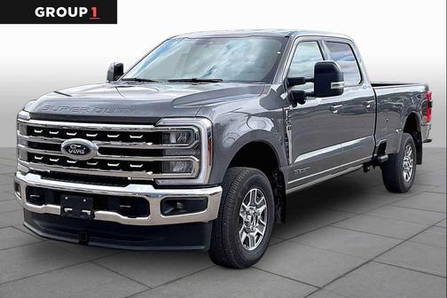 Carbonized Gray Metallic 2026 Ford F-250 Lariat