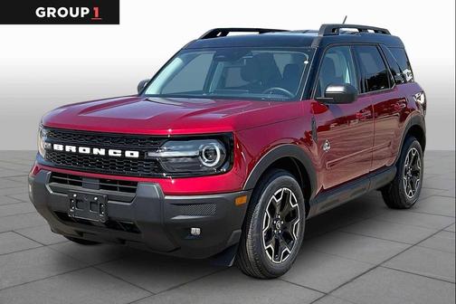 Ruby Red Metallic Tinted Clearcoat 2026 Ford Bronco Sport Outer Banks