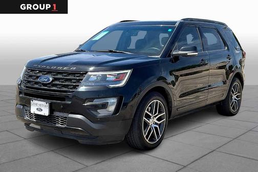 2017 Ford Explorer sport