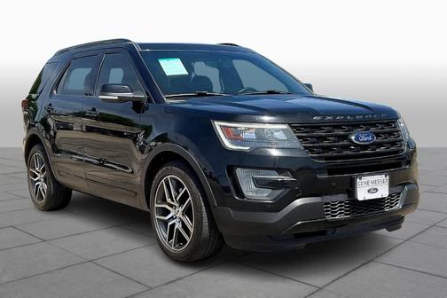 2017 Ford Explorer sport