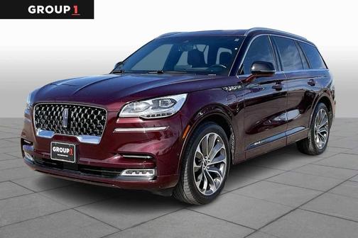 Burgundy Velvet Tinted Clearcoat 2020 Lincoln Aviator Grand Touring