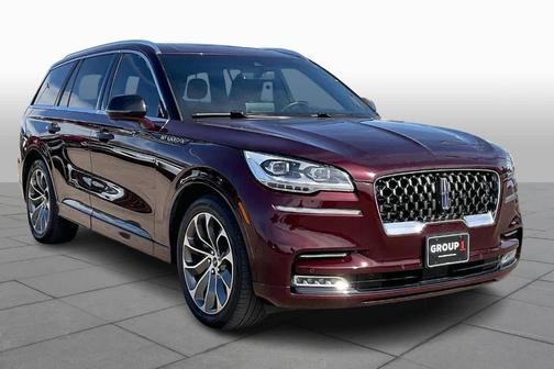 Burgundy Velvet Tinted Clearcoat 2020 Lincoln Aviator Grand Touring