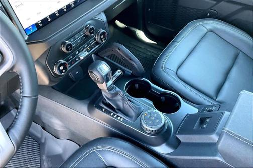 Red 2026 Ford Bronco Badlands