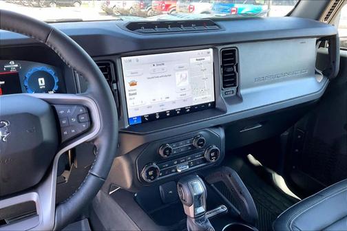 Red 2026 Ford Bronco Badlands