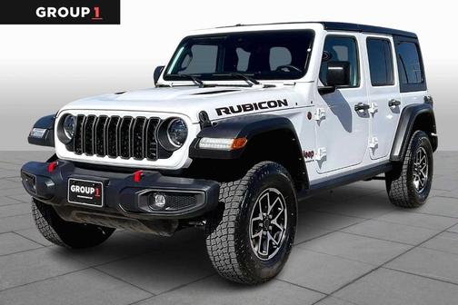 2024 Jeep Wrangler Rubicon