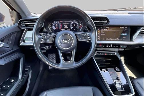 Navarra Blue Metallic 2024 Audi A3 Premium
