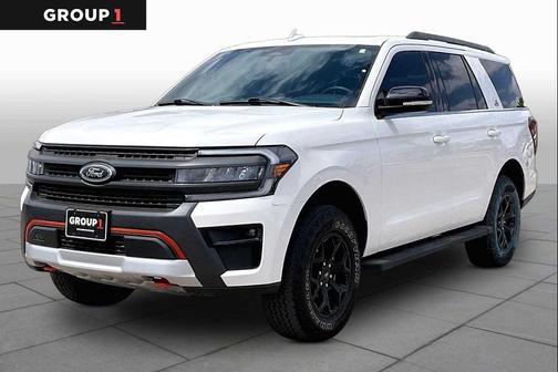 Star White 2024 Ford Expedition Timberline
