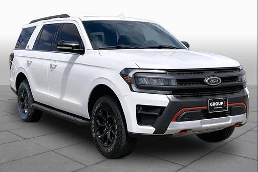 Star White 2024 Ford Expedition Timberline