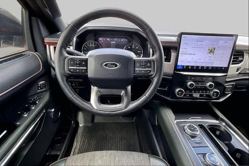 Star White Metallic Tri-Coat 2024 Ford Expedition Timberline