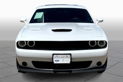 White Knuckle Clearcoat 2019 Dodge Challenger R/T Scat Pack