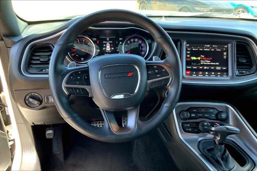 White Knuckle Clearcoat 2019 Dodge Challenger R/T Scat Pack