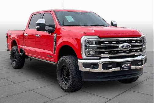 Race Red 2024 Ford F-250 Lariat