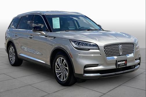 Jewel Sandstone Metallic Premium Colorant 2023 Lincoln Aviator Standard