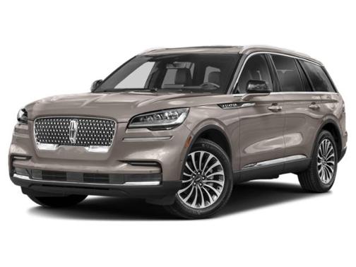 Jewel Sandstone Metallic Premium Colorant 2023 Lincoln Aviator Standard