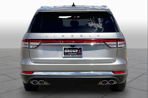 Jewel Sandstone Metallic Premium Colorant 2023 Lincoln Aviator Standard