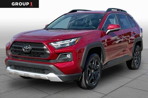Ruby Flare Pearl 2024 Toyota RAV4 Adventure
