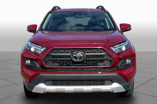 Ruby Flare Pearl 2024 Toyota RAV4 Adventure