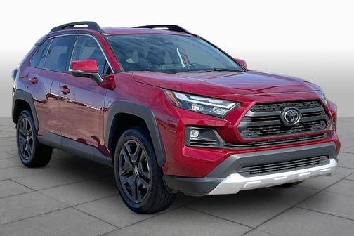 Ruby Flare Pearl 2024 Toyota RAV4 Adventure