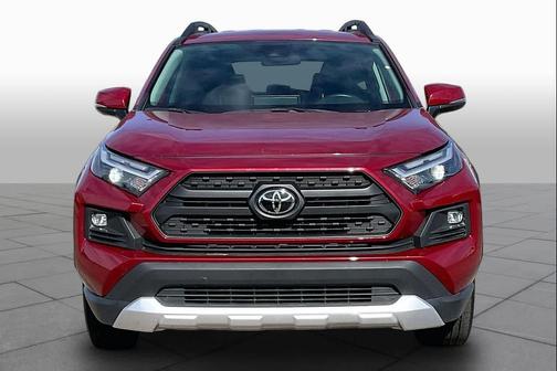 Ruby Flare Pearl 2024 Toyota RAV4 Adventure