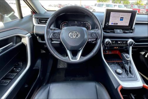 Ruby Flare Pearl 2024 Toyota RAV4 Adventure