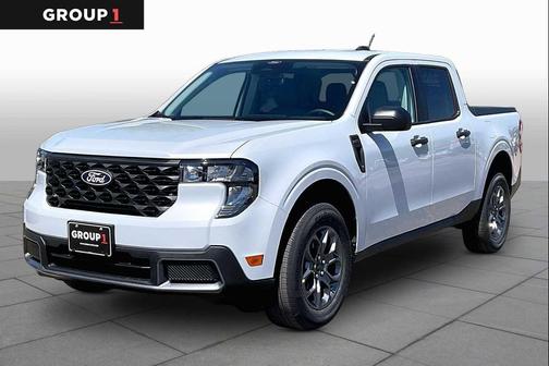 White 2026 Ford Maverick XLT