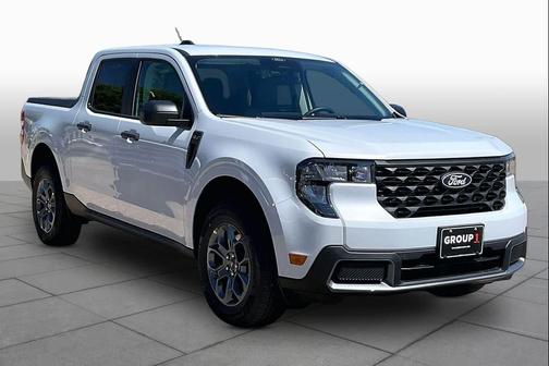 White 2026 Ford Maverick XLT
