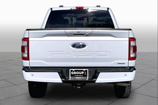 Space White Metallic 2022 Ford F-150 Lariat