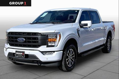 Space White Metallic 2022 Ford F-150 Lariat
