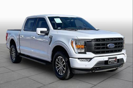Space White Metallic 2022 Ford F-150 Lariat