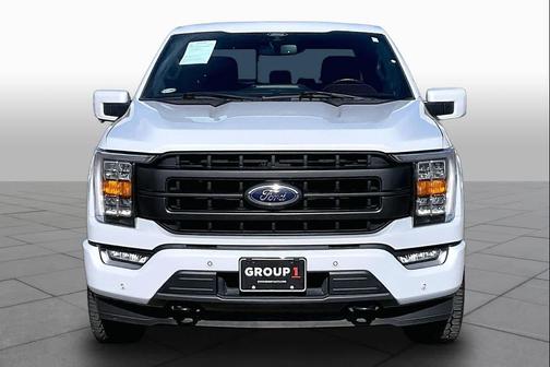 Space White Metallic 2022 Ford F-150 Lariat