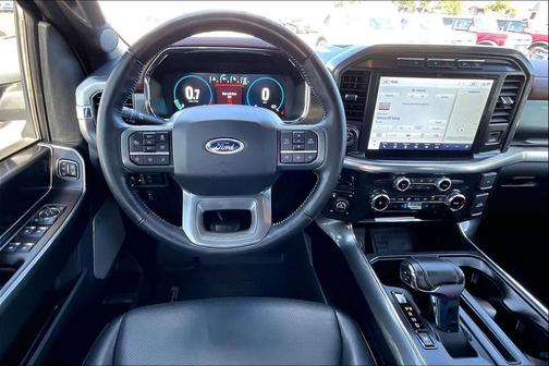 Space White Metallic 2022 Ford F-150 Lariat