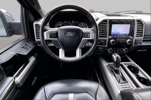 Magnetic Metallic 2020 Ford F-150 Platinum