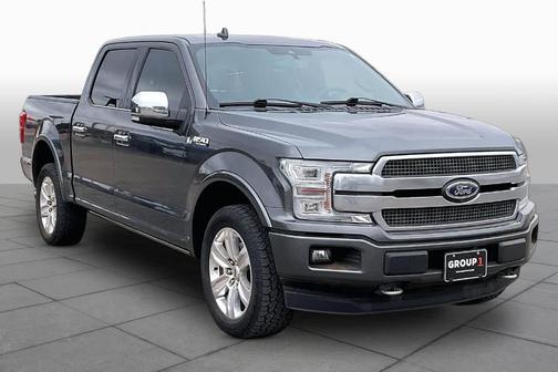 Magnetic Metallic 2020 Ford F-150 Platinum