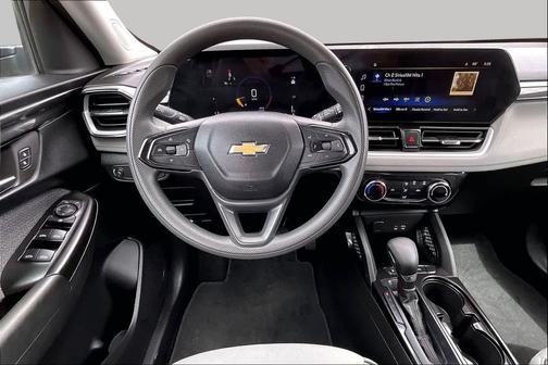 Mosaic Black Metallic 2025 Chevrolet Trailblazer LT
