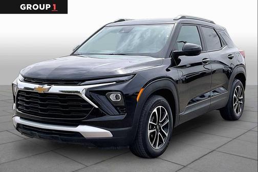 Mosaic Black Metallic 2025 Chevrolet Trailblazer LT