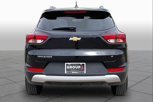 Mosaic Black Metallic 2025 Chevrolet Trailblazer LT