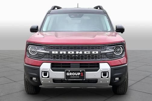 RR/RUBY RED MET 2026 Ford Bronco Sport Badlands
