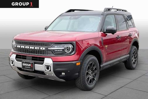 RR/RUBY RED MET 2026 Ford Bronco Sport Badlands